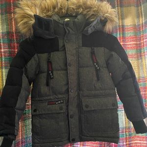 Canada weather gear kids